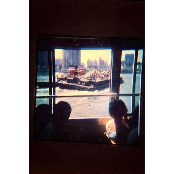 Vintage Family Vacation Slides 31 From 1973-1975 Christmas Lion Country Beach - Picture 16 of 16